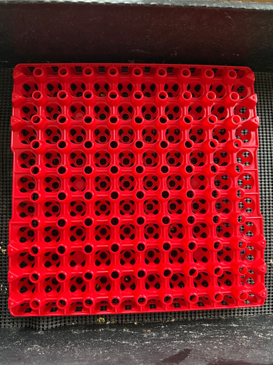 3 pack Egg storage or incubating 90 cell tray